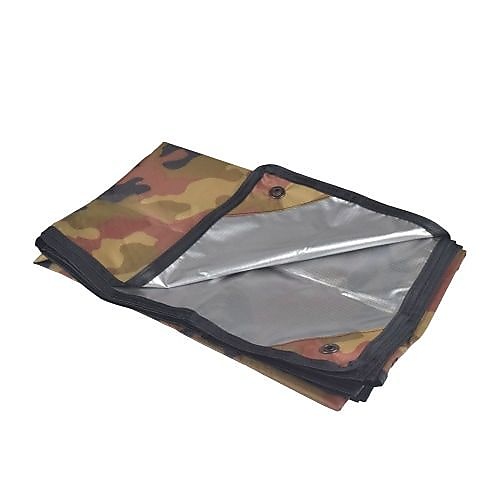 キャンピングフィールドシート ソロ カモフラージュ
