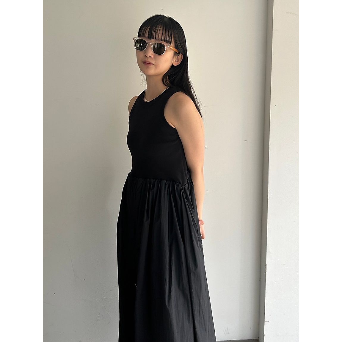 アメスリニットドッキングワンピース