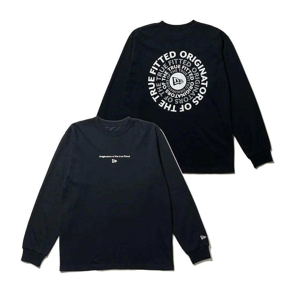 LS PF TEE CIRCLE OOTTF BLK