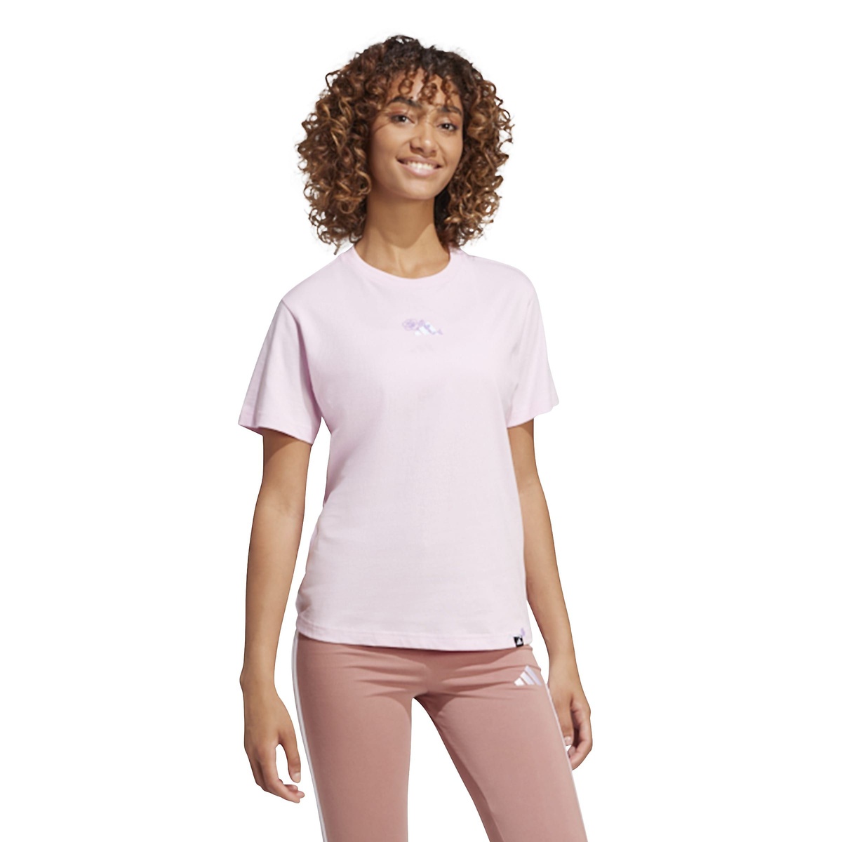 W MINI ROSE グラフィック Tシャツ