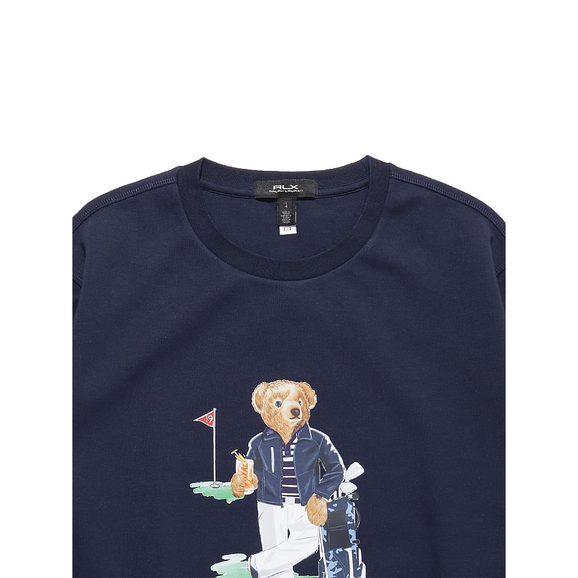 KNIT-SWEATSHIRT DKT CVC SOLID