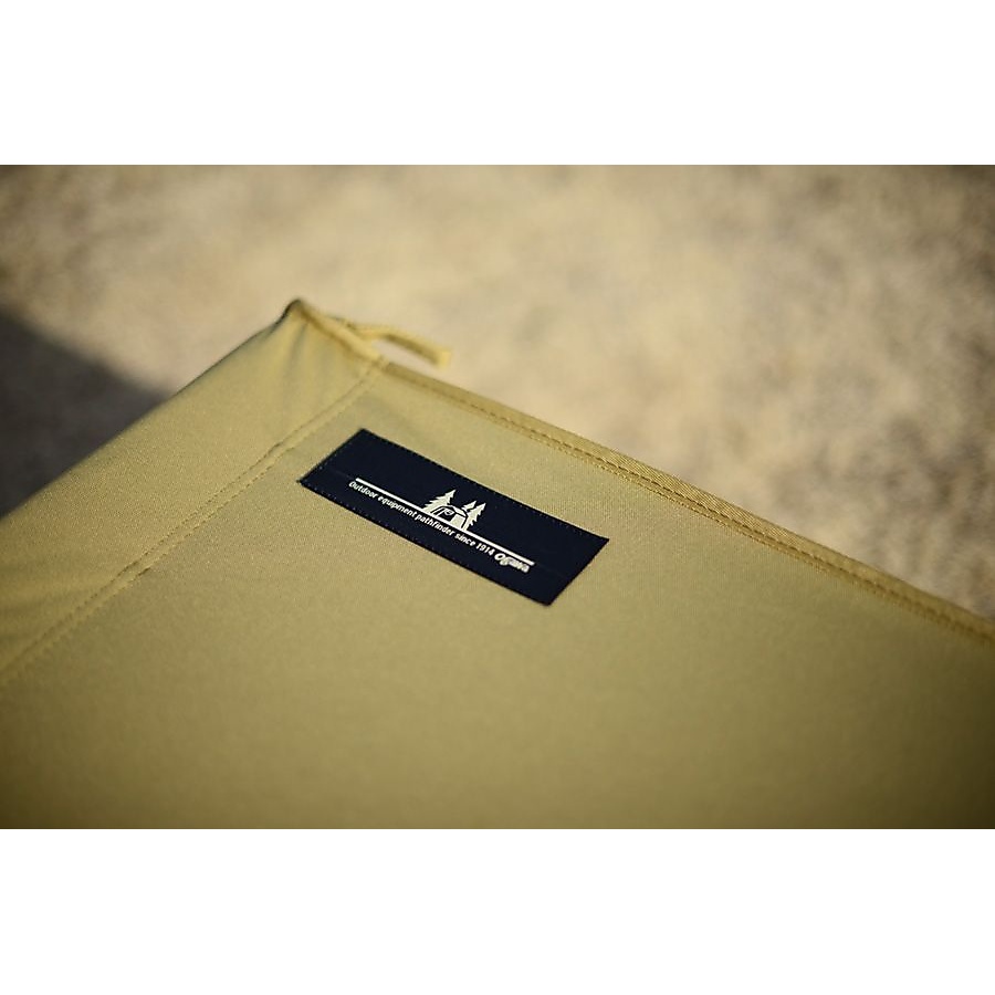 ハイ＆ローコットワイド　サンドベージュ