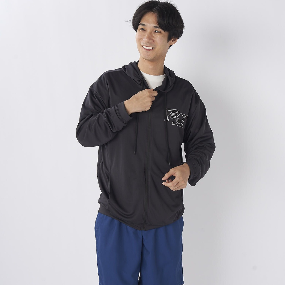 メンズRUSTYUVパーカー