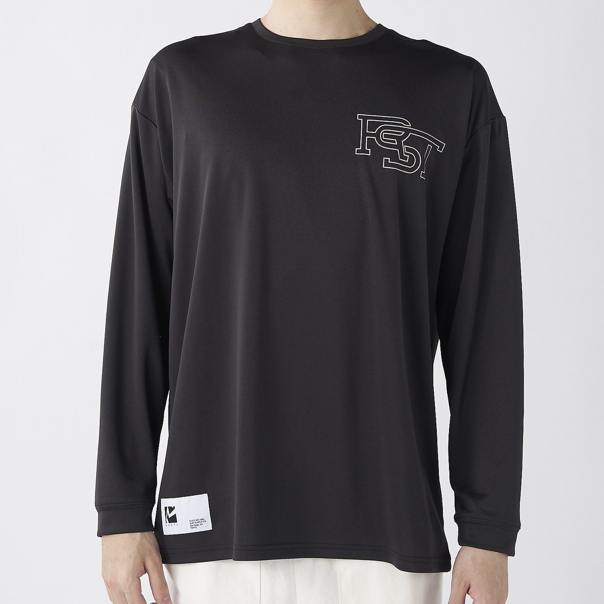 メンズRUSTYナガソデUVTシャツ