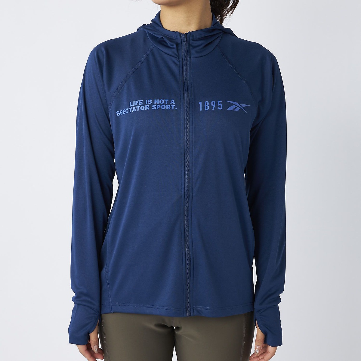 REEBOKレディスUVジャケット