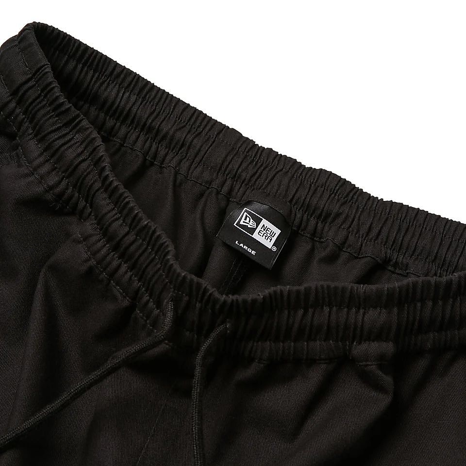 WOVEN SHORT PANTS BLK