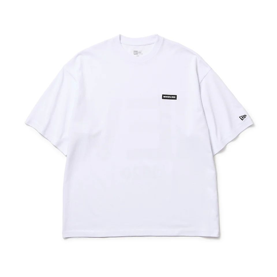 SS OS CT TEE ZOOM UP LOGO WHI 251