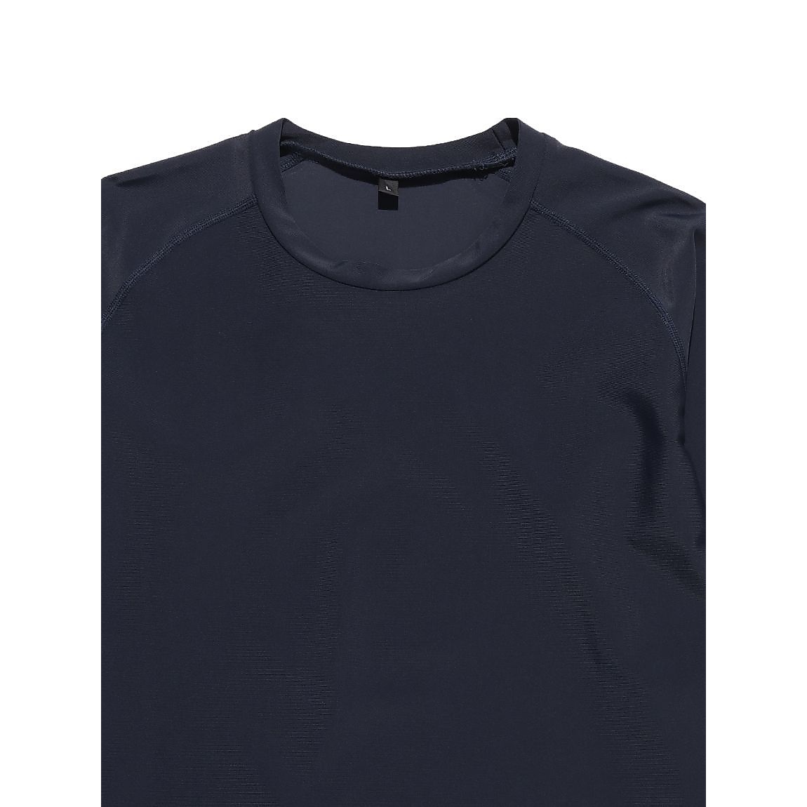 長袖ストレッチアンダー 丸首