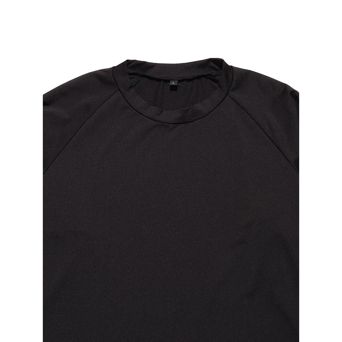 長袖ベーシックアンダー 丸首