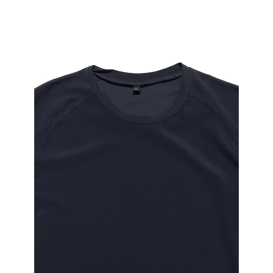 半袖ストレッチアンダー 丸首