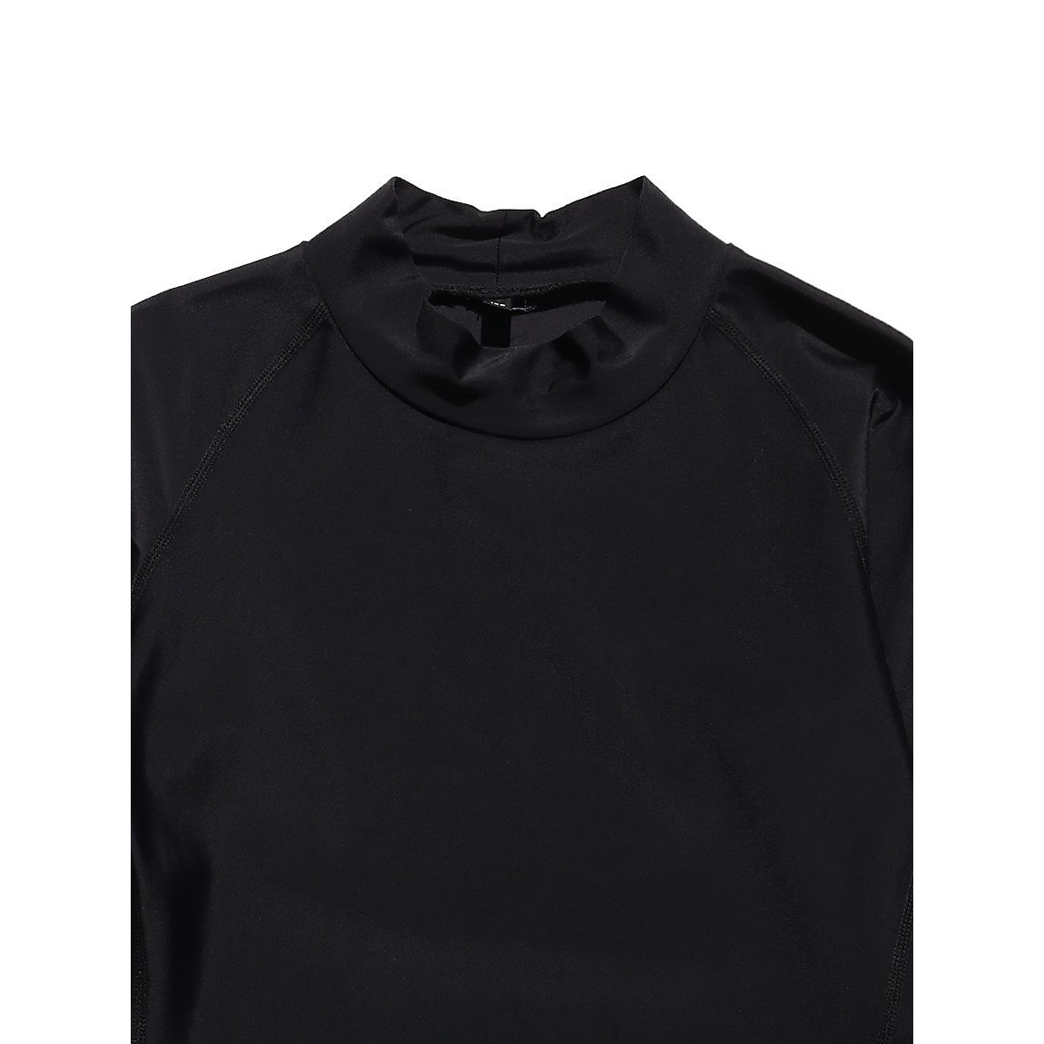 長袖ストレッチアンダーJR ハイネック