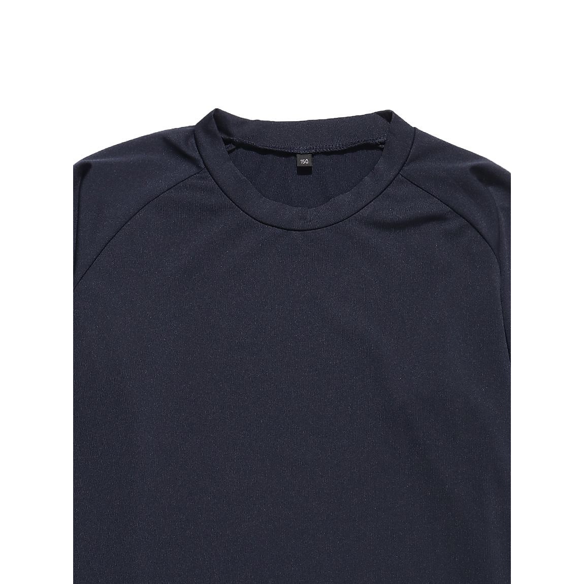 長袖ベーシックアンダーJR 丸首