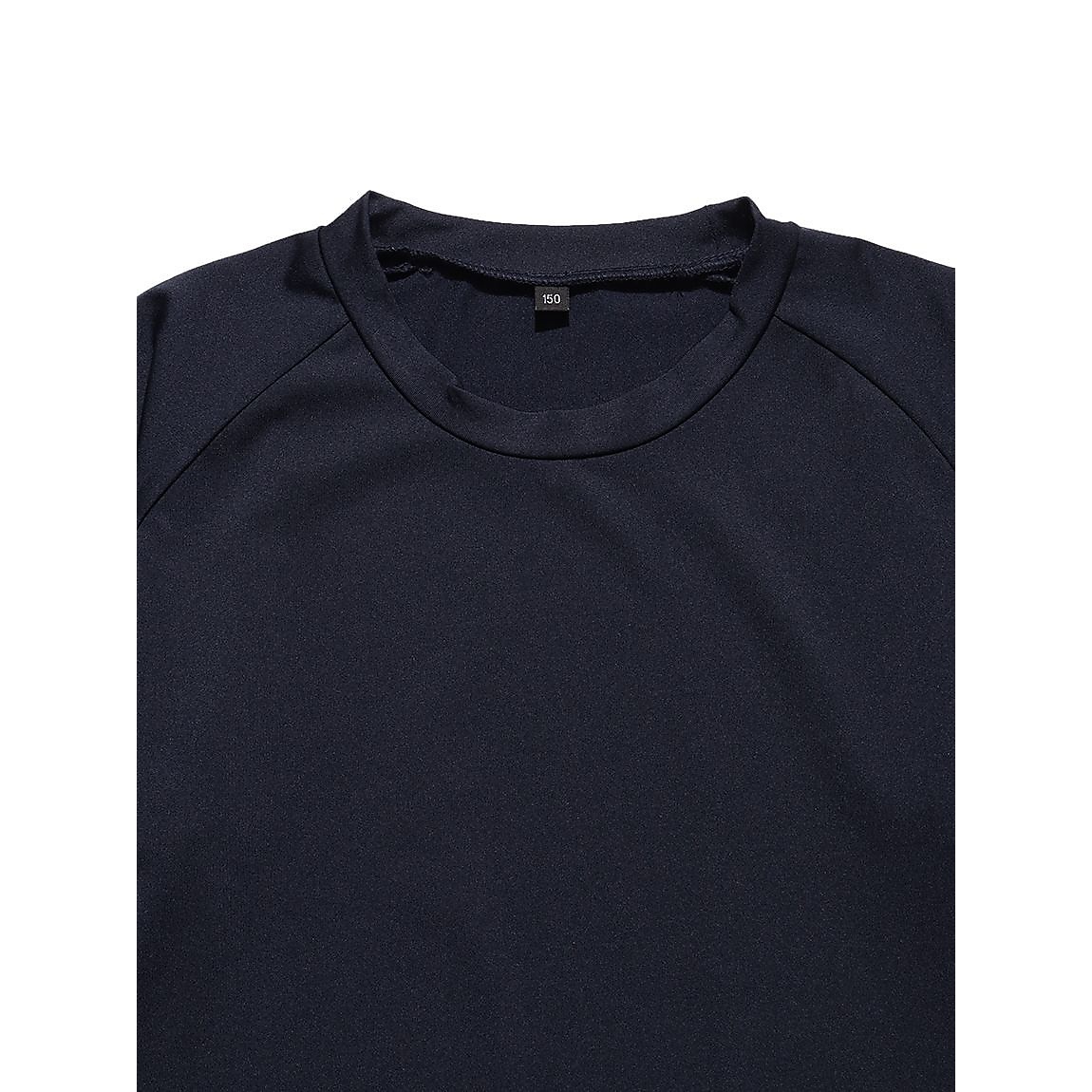 半袖ベーシックアンダーJR 丸首