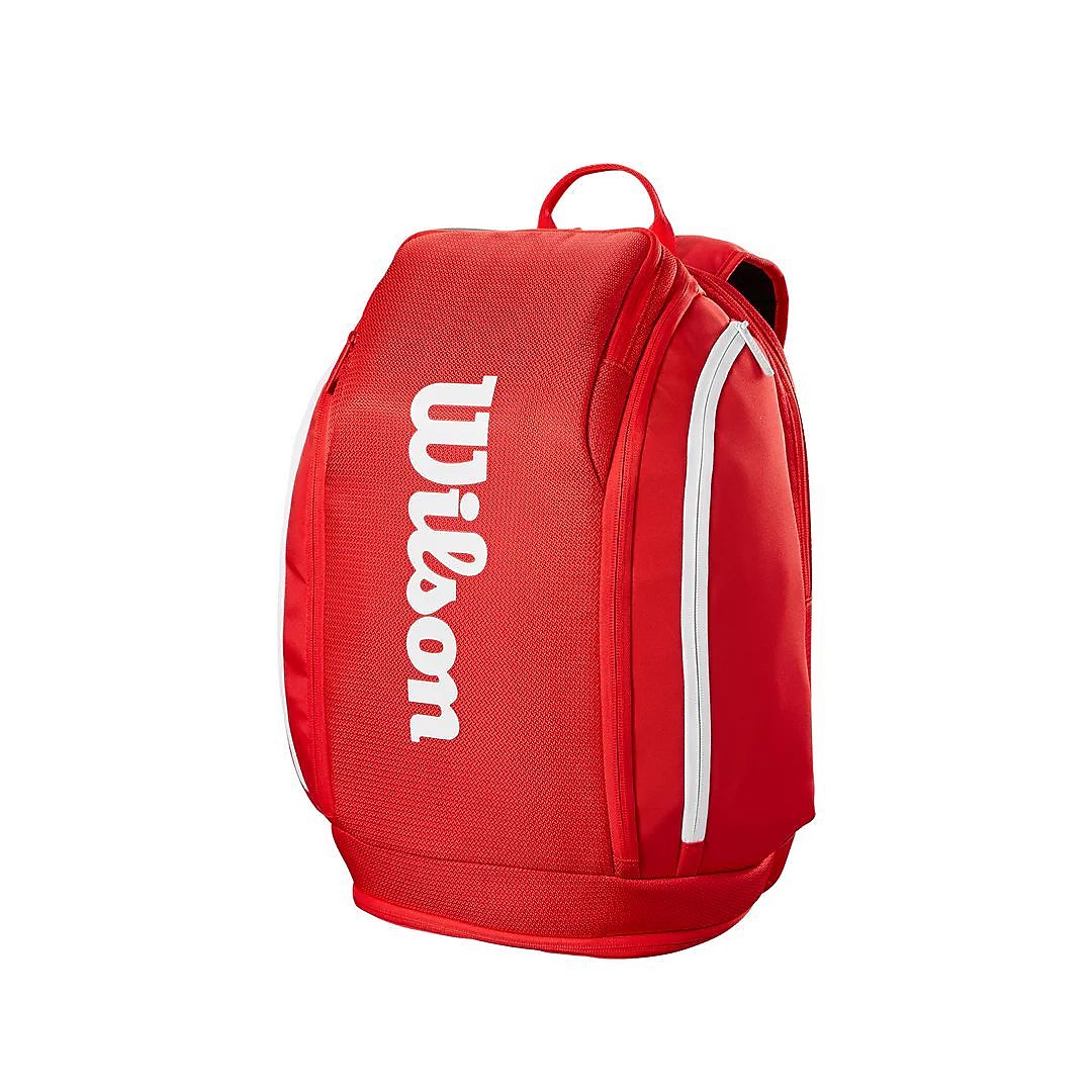 SUPER TOUR WILSON RED BACKPACK