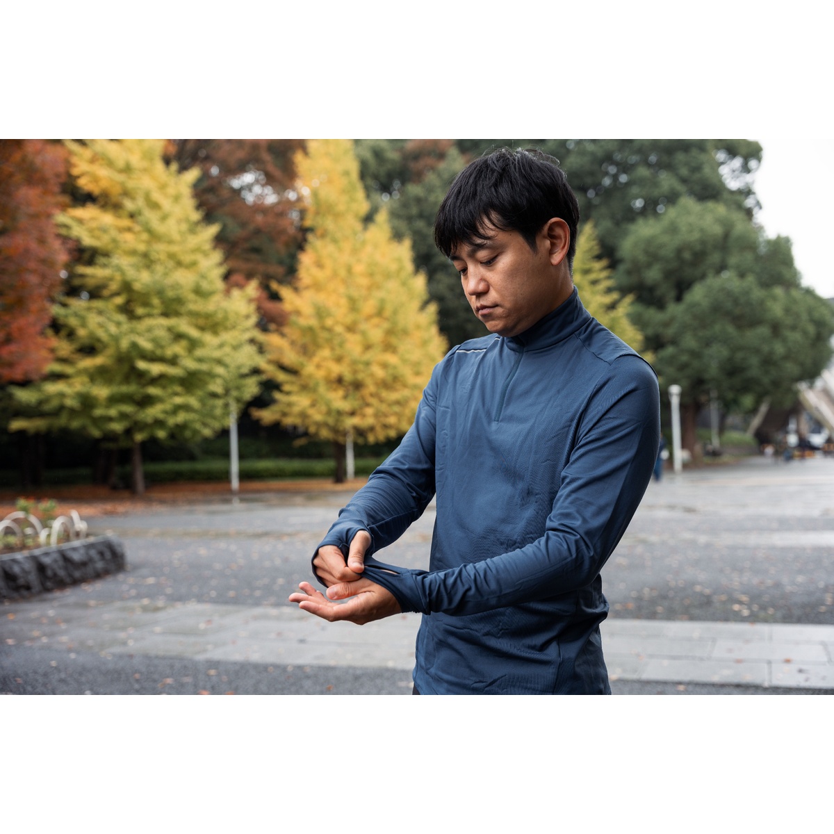 長袖Tシャツ WARM