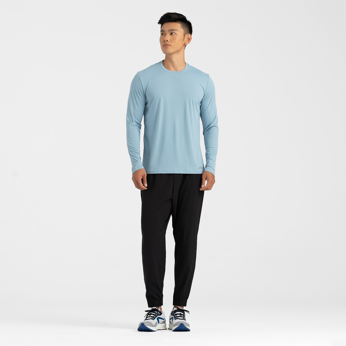 長袖Tシャツ UVカット Dry