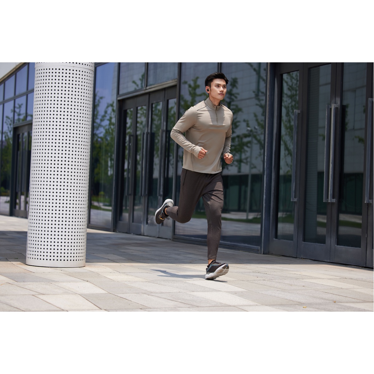 長袖Tシャツ WARM