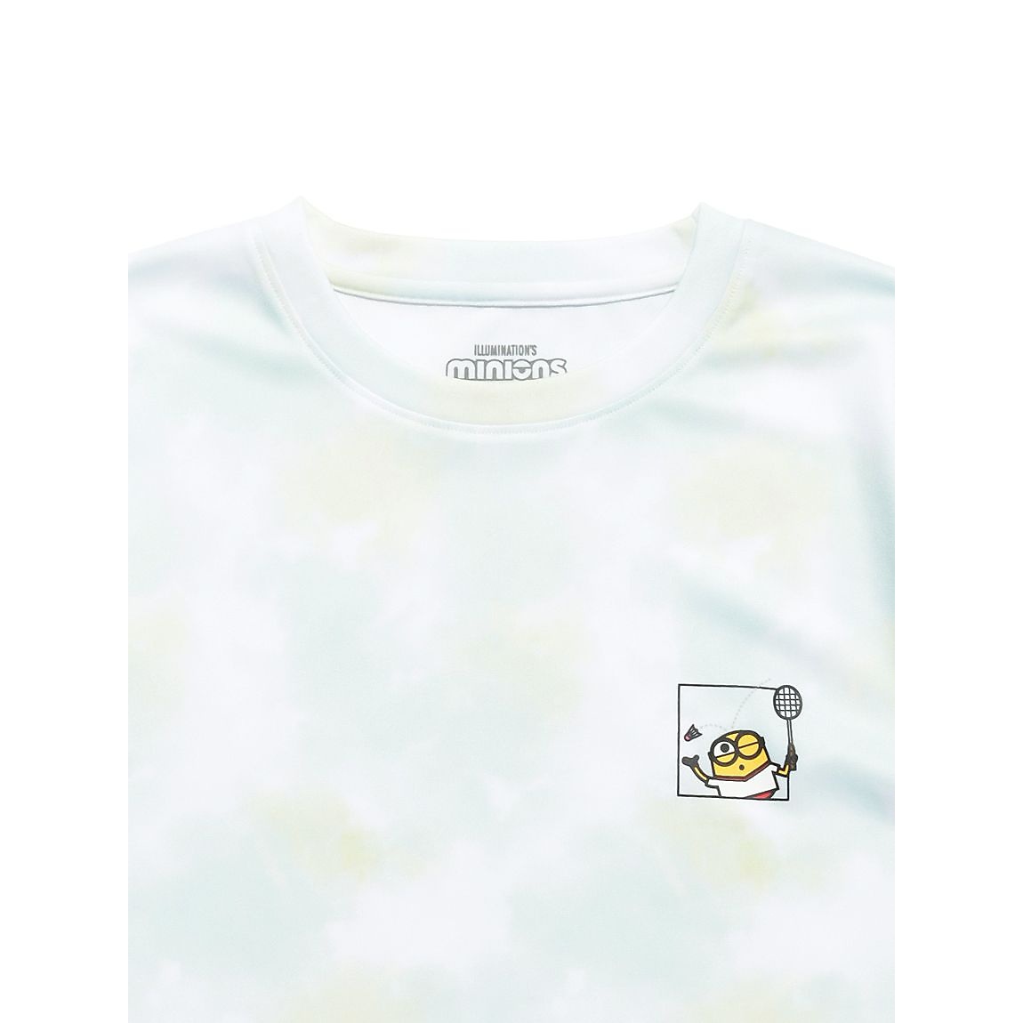 ミニオンズ バドミントン タイダイTシャツ