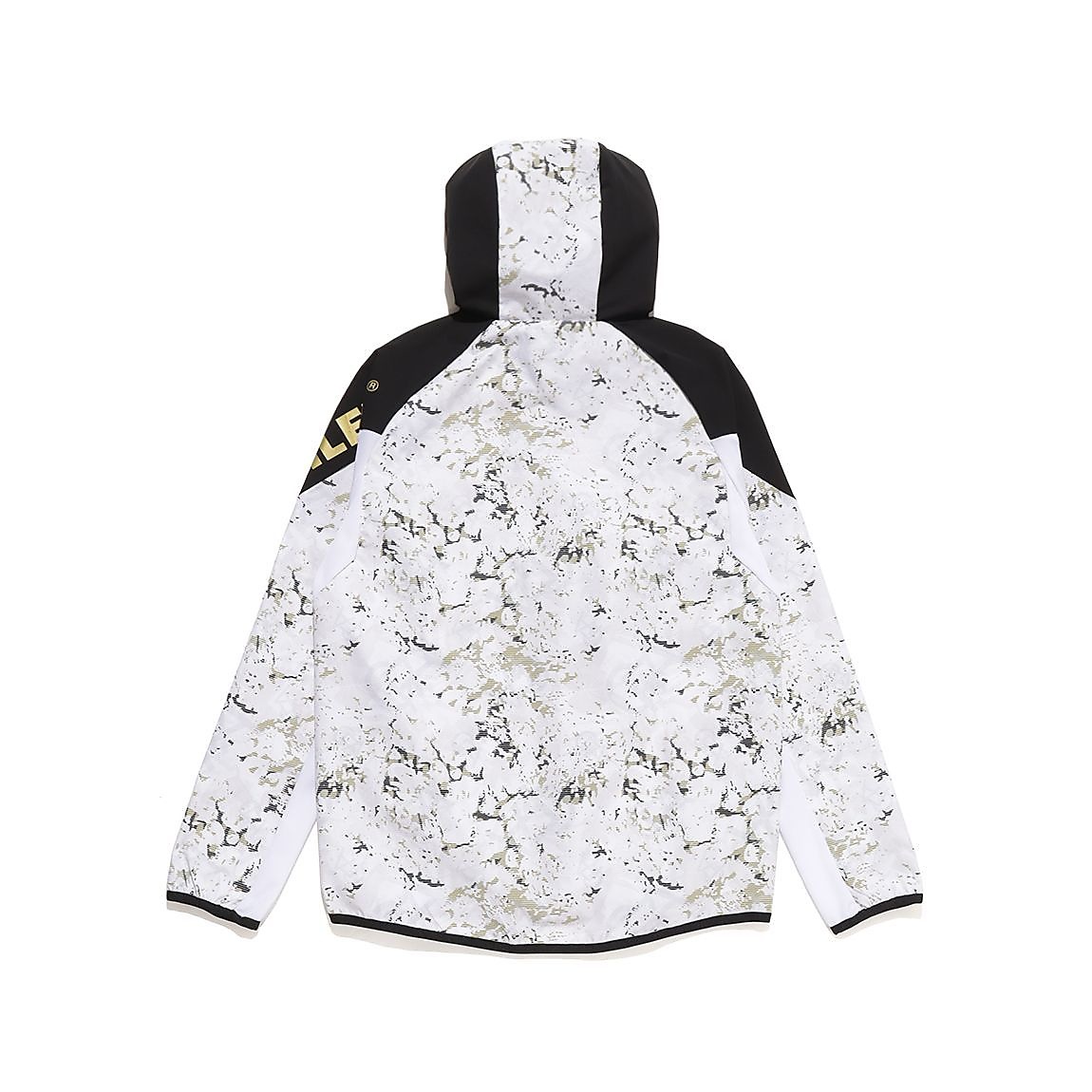 FCA ストレッチトレーニングジャケットWHT MIX