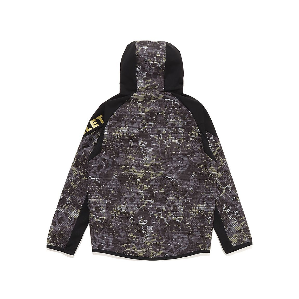 FCA ストレッチトレーニングジャケット　JrBLK　MIX