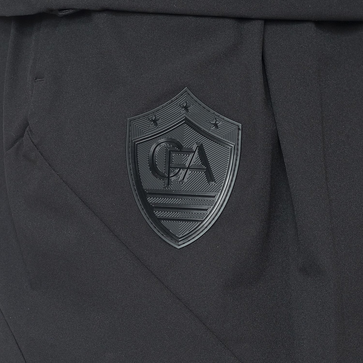 FCA カラーブロックTRショーツBLK