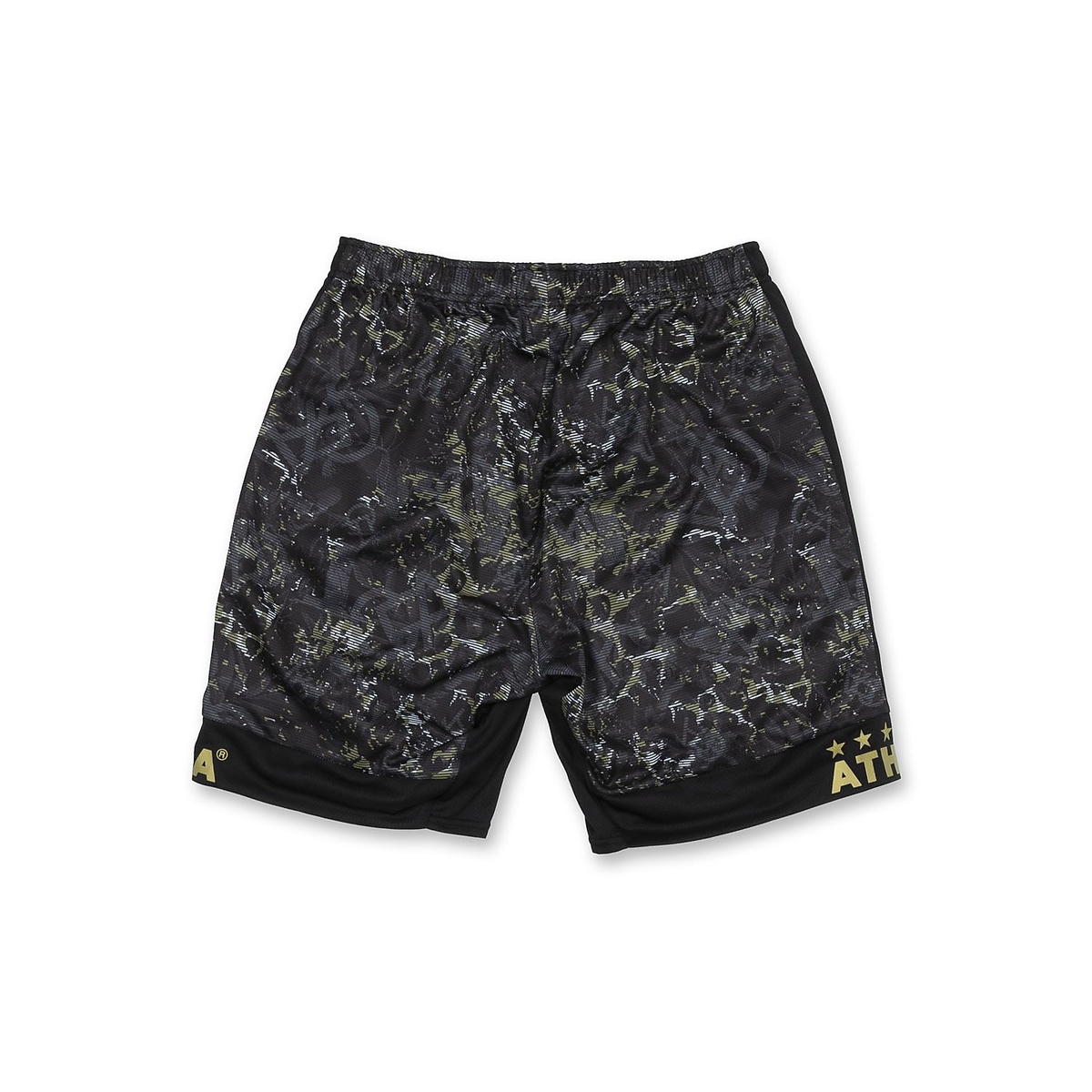 FCA ジャガードプラTシャツBLK