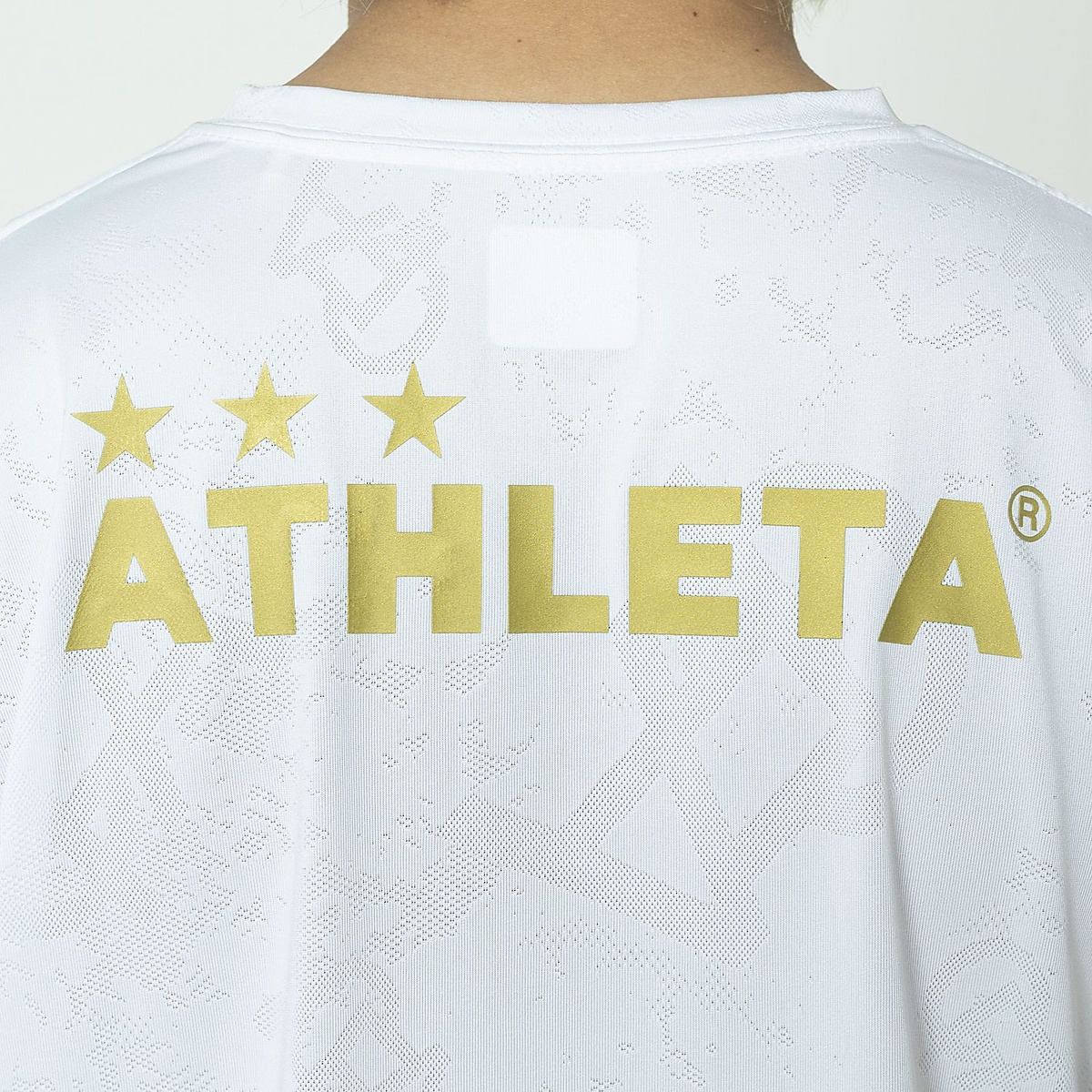FCA ジャガードプラTシャツWHT
