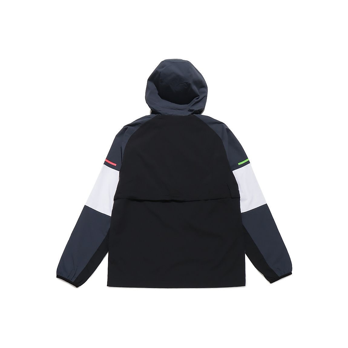 裏地付きウォームアップシャツ