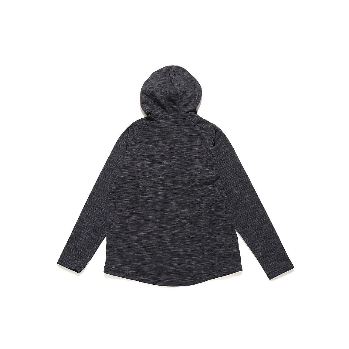 ニットウォームアップパーカー