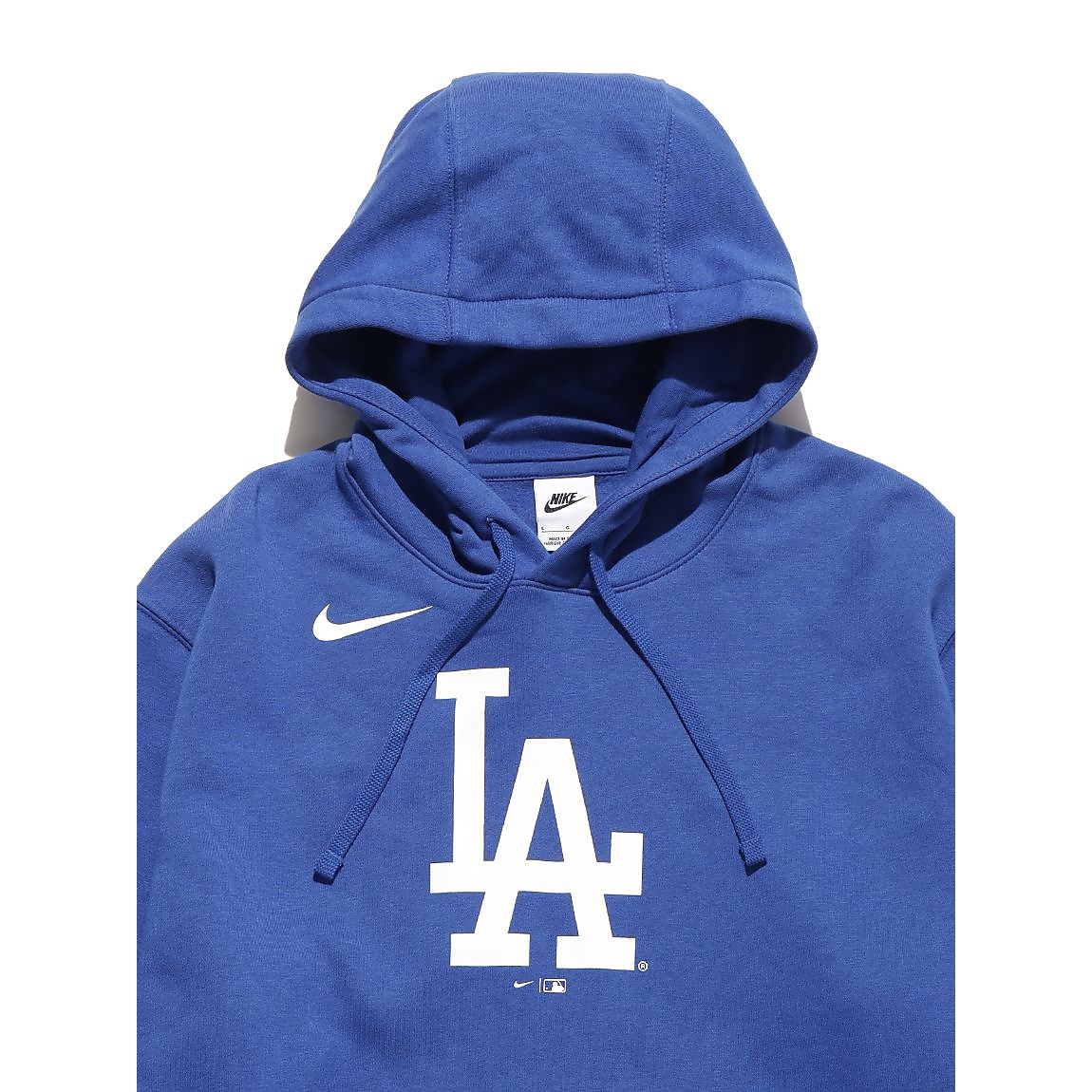 MLB Logo Club Fleece Hood
