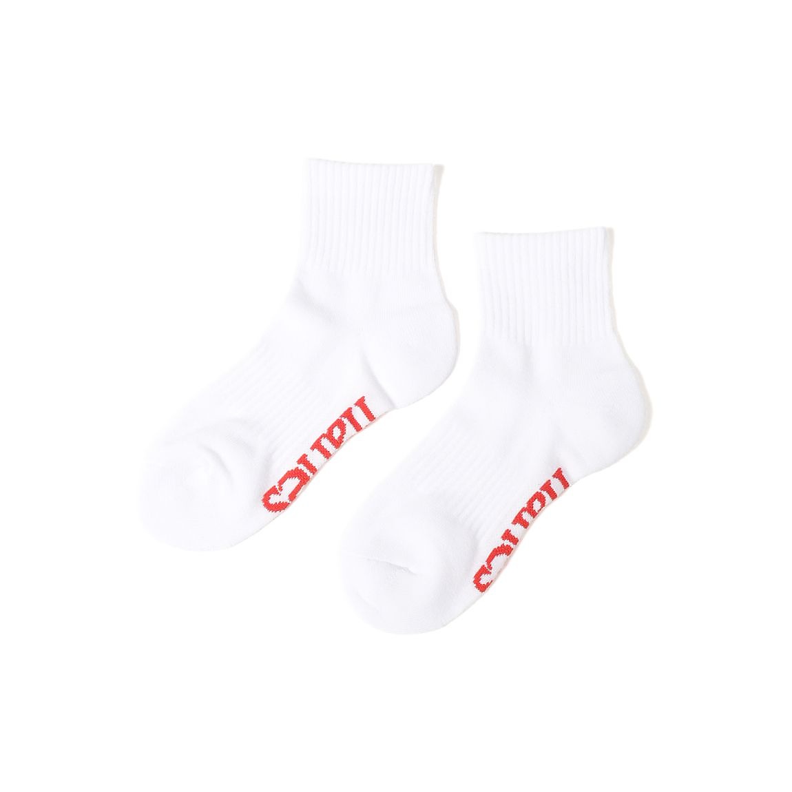 KIDSクォーターレングスソックス