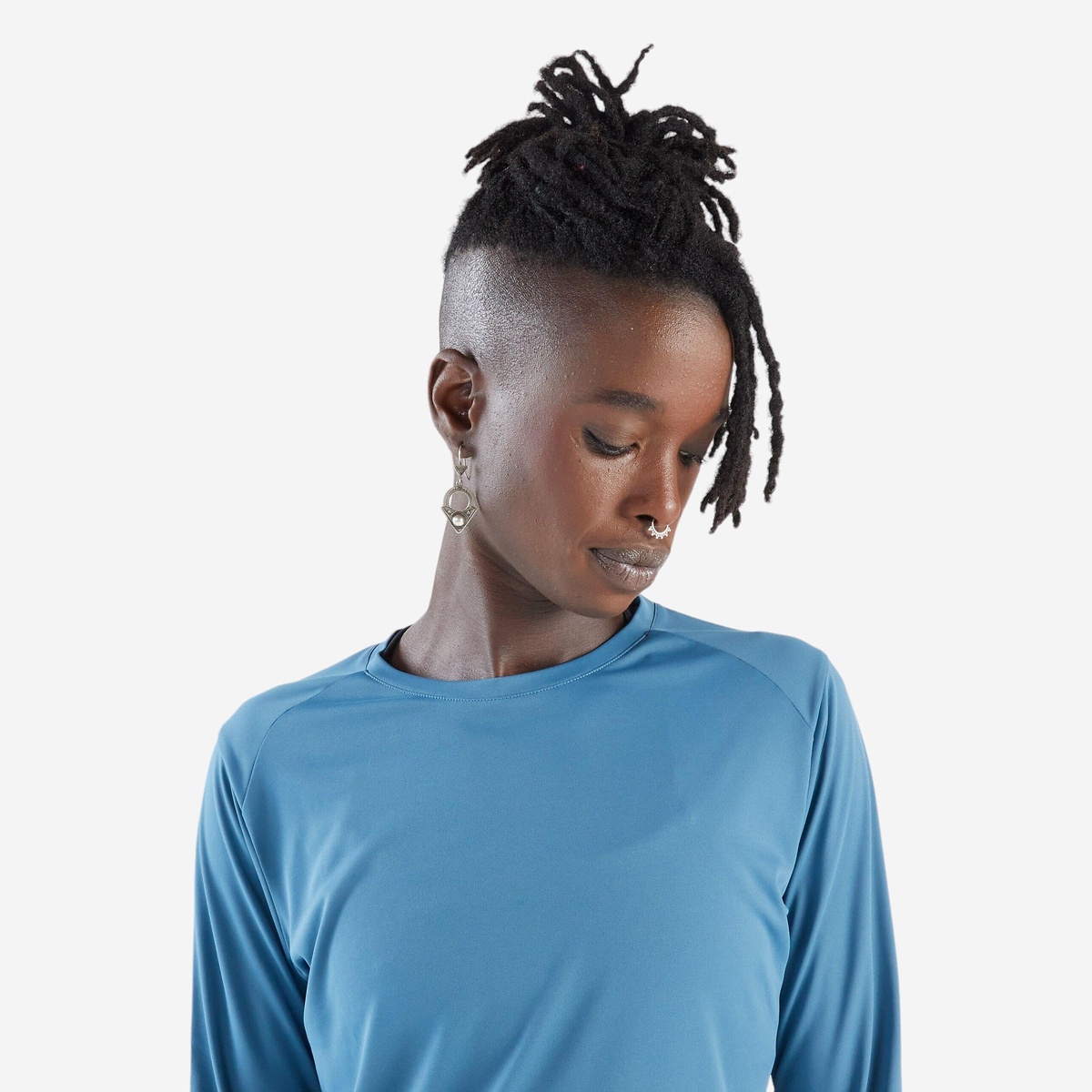 ランウィメンズ長袖TシャツUVPROTECTTRQ