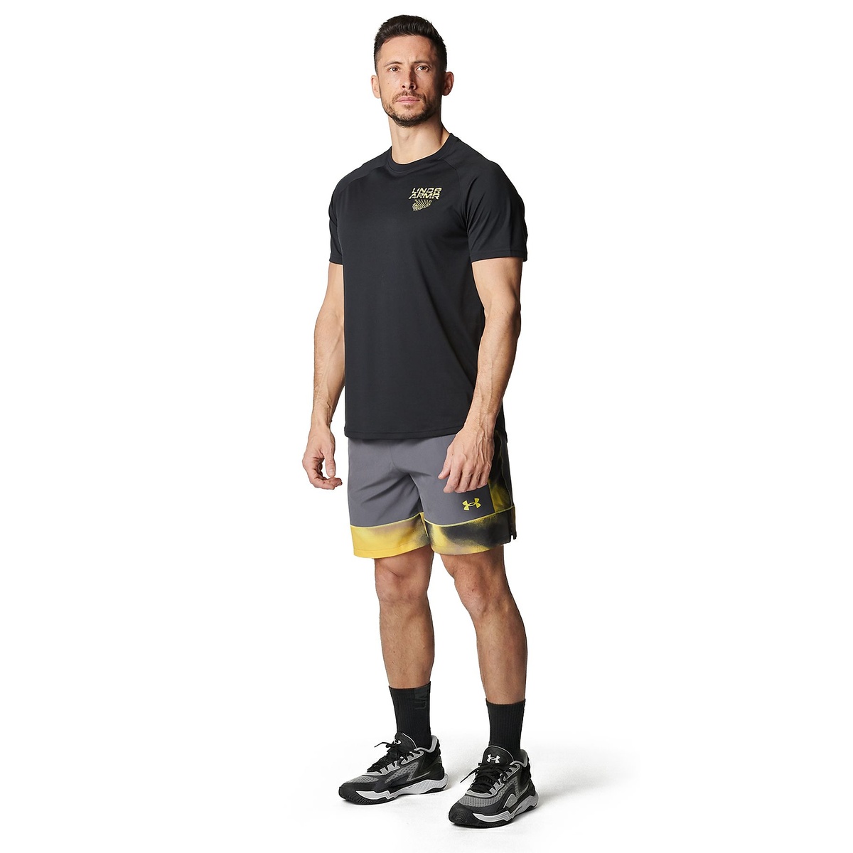 UA DREAMERS WOVEN SHORTS
