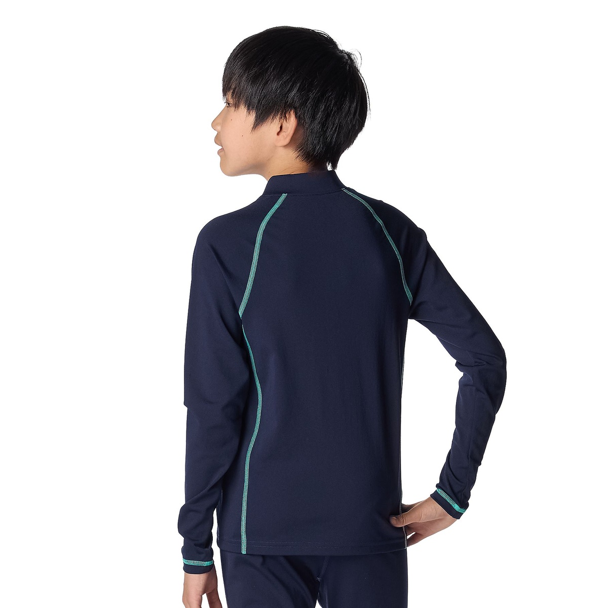 UA SWIMWEAR FULL-ZIP JACKET
