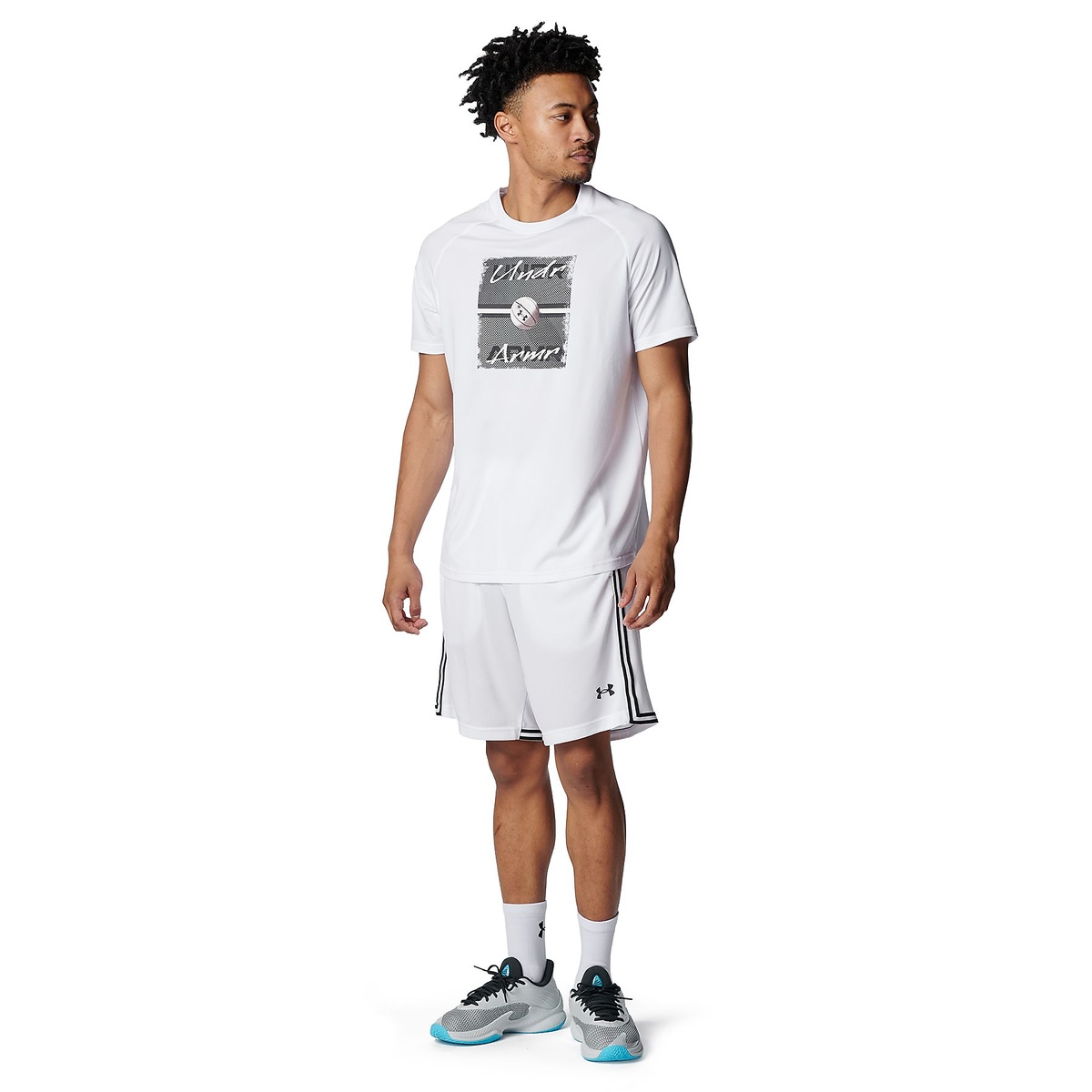 UA DREAMERS LOGO SHORT SLEEVE T-SHIRT