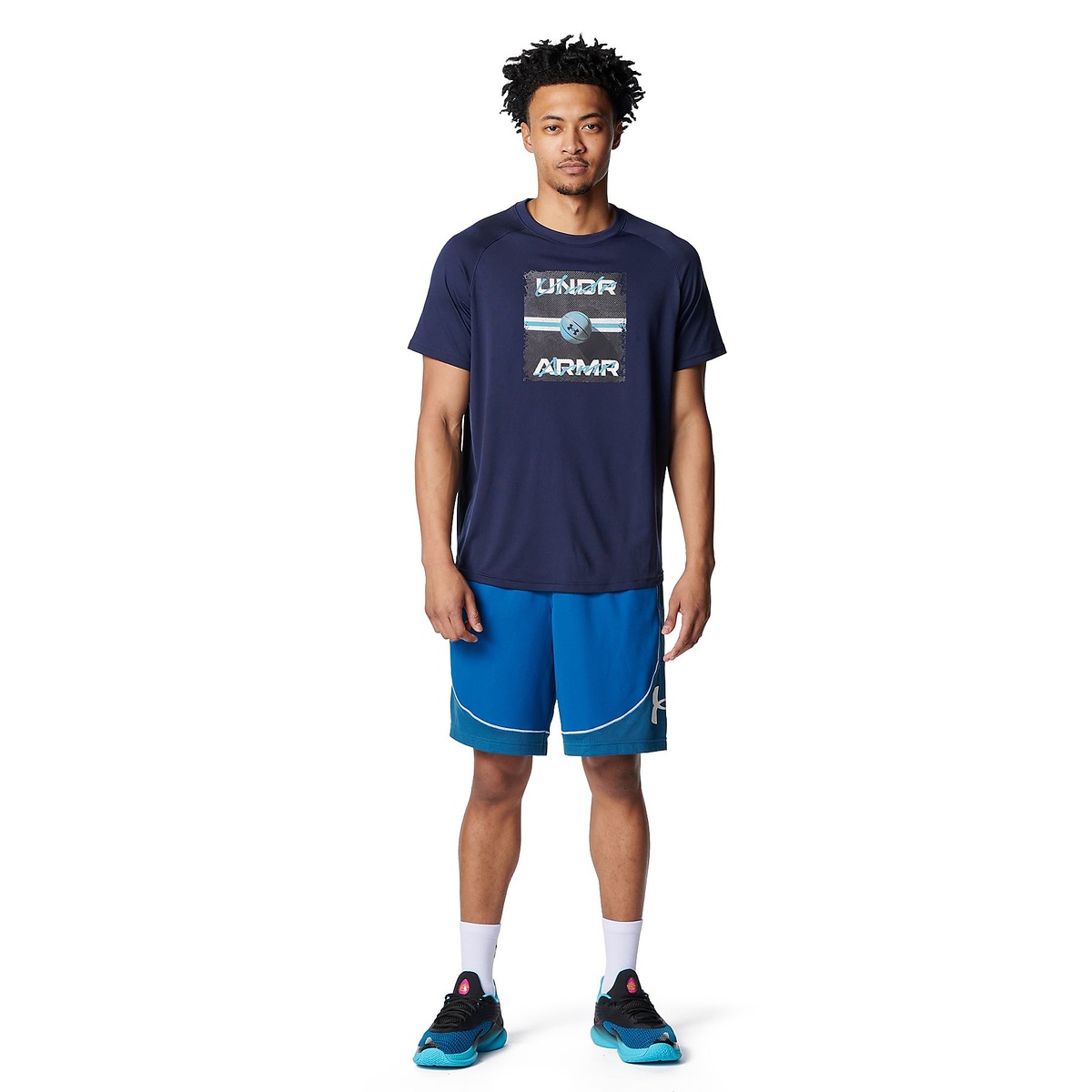 UA DREAMERS LOGO SHORT SLEEVE T-SHIRT