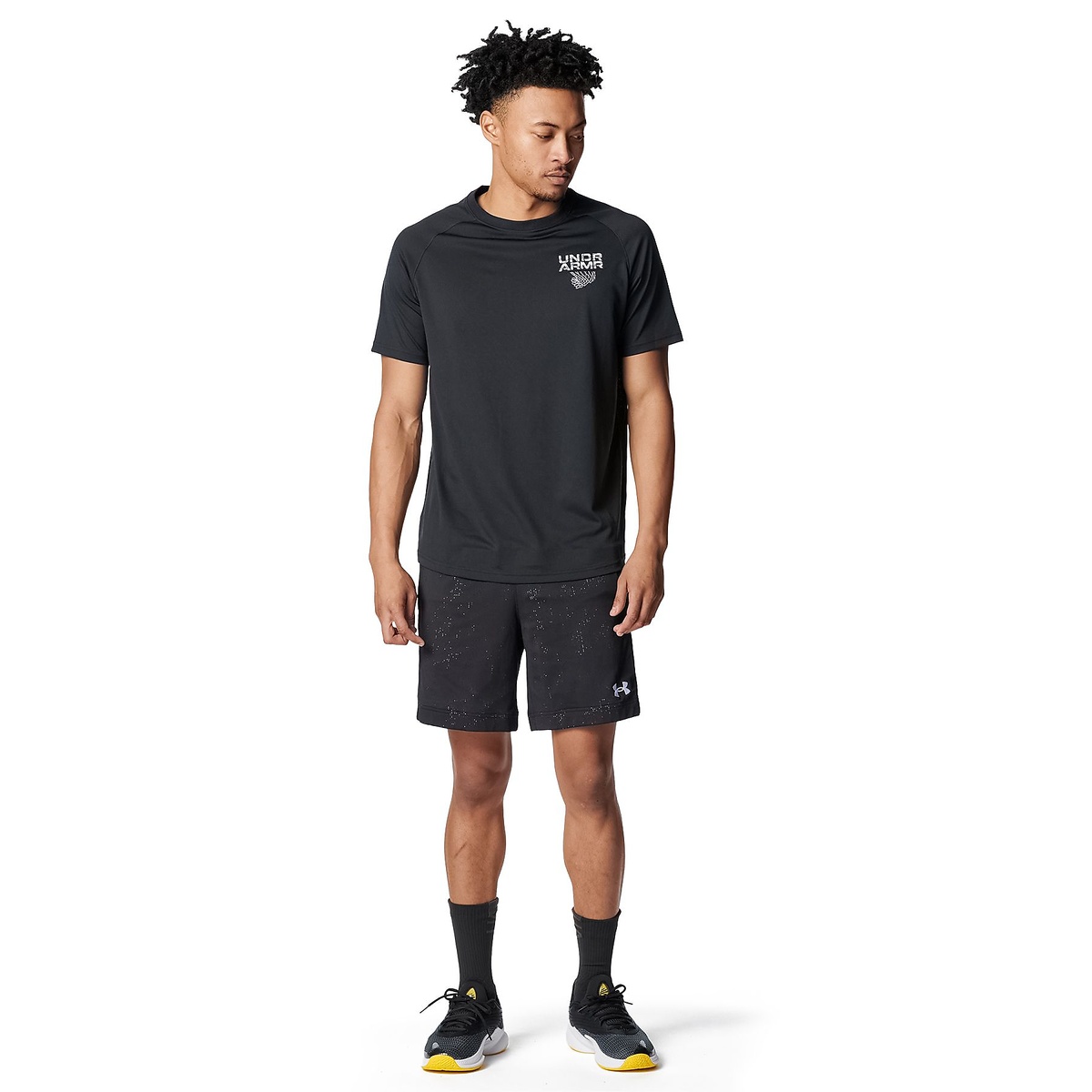 UA DREAMERS GRAPHIC SHORT SLEEVE T-SHIRT