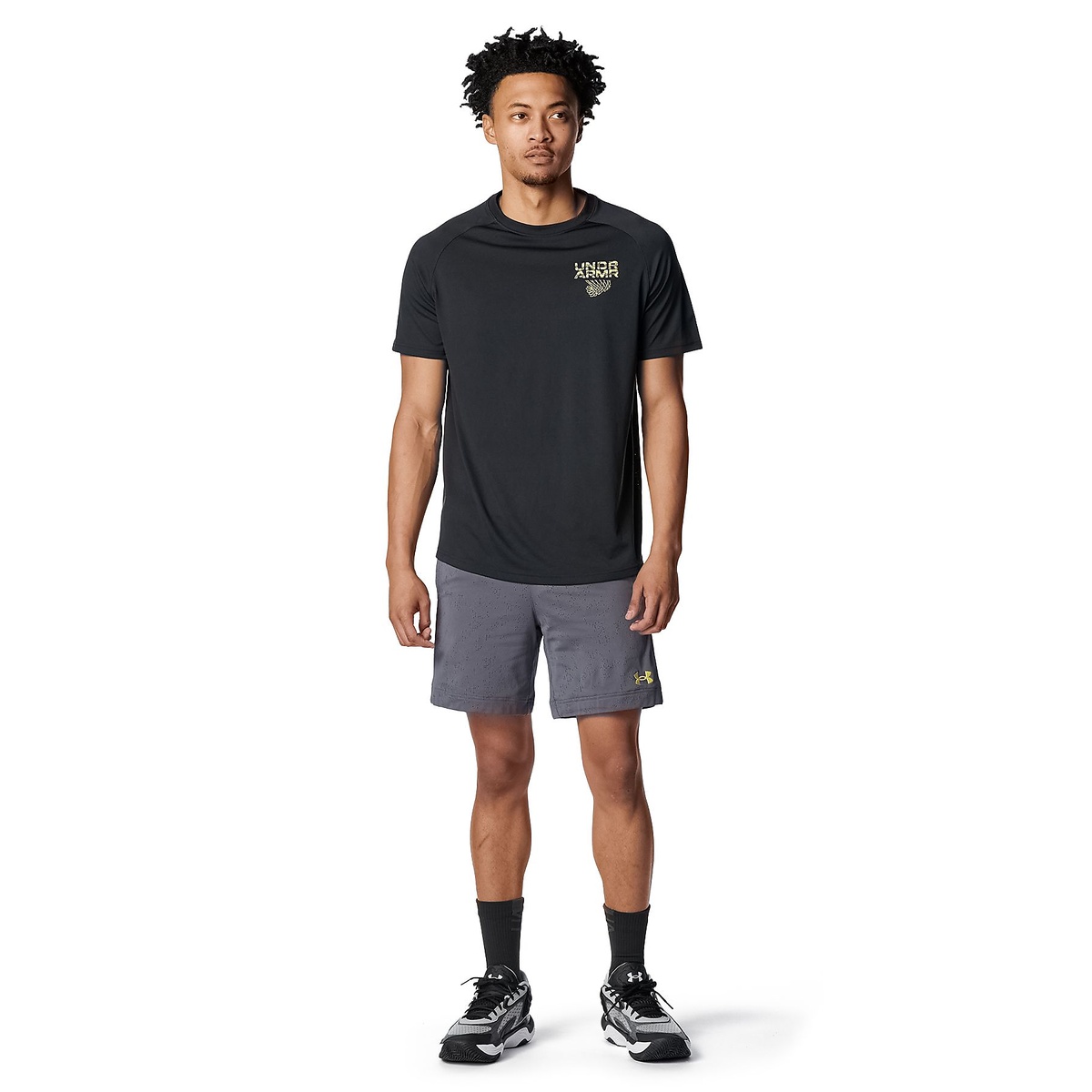 UA DREAMERS GRAPHIC SHORT SLEEVE T-SHIRT