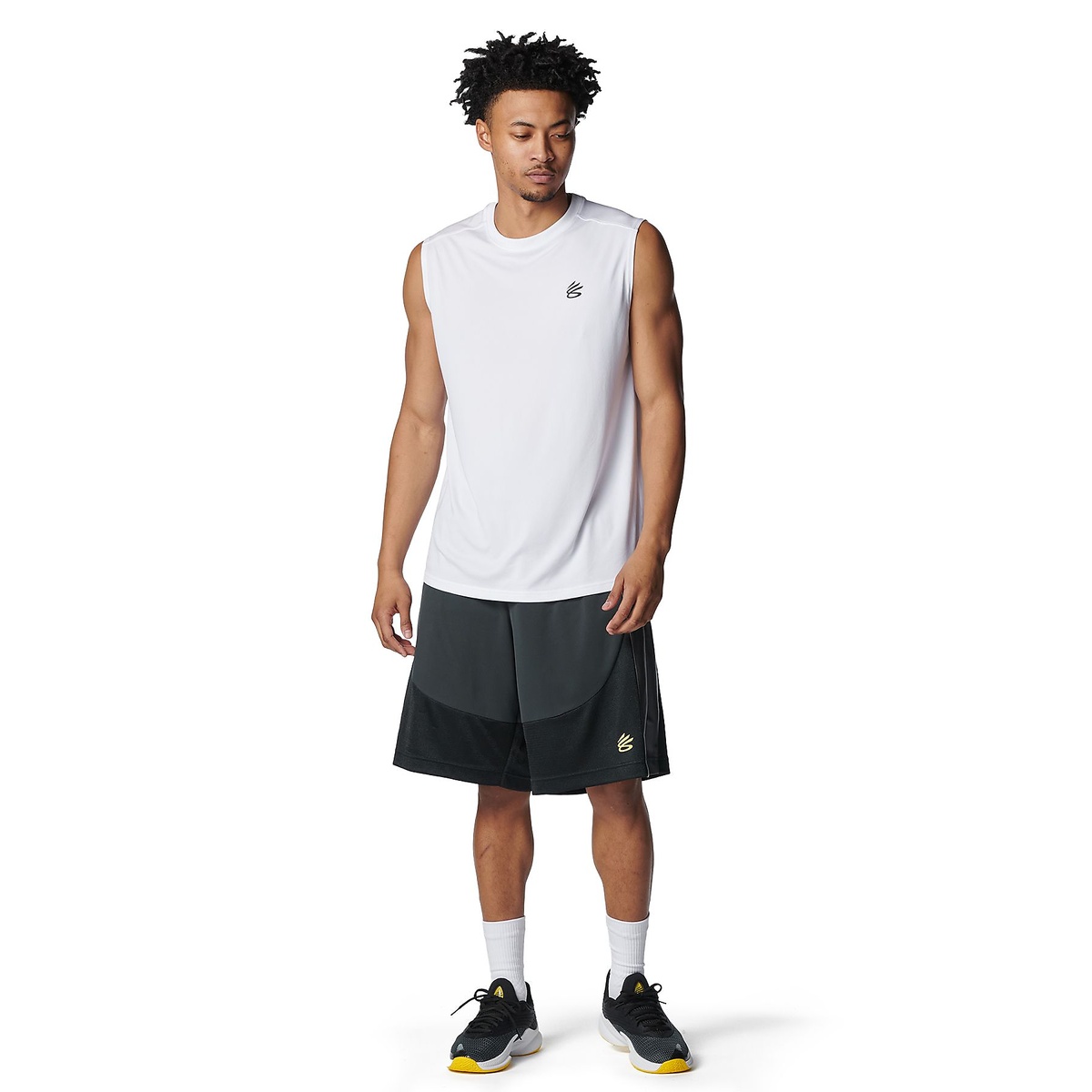 CURRY TECH SLEEVELESS TANK