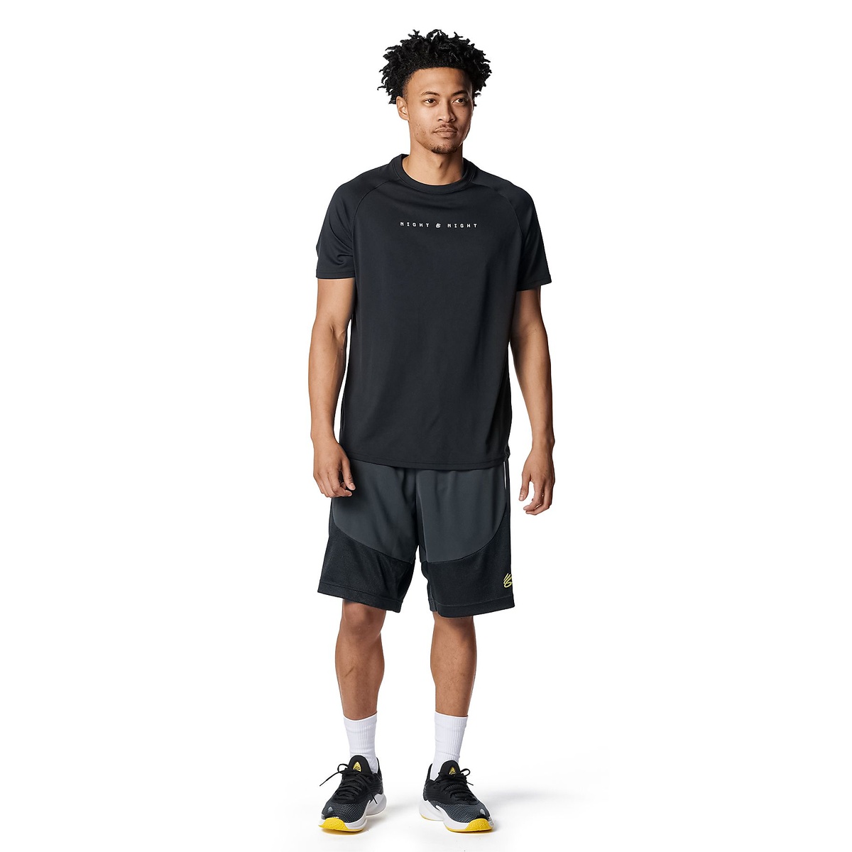 CURRY Tech Logo Short Sleeve T-Shirt