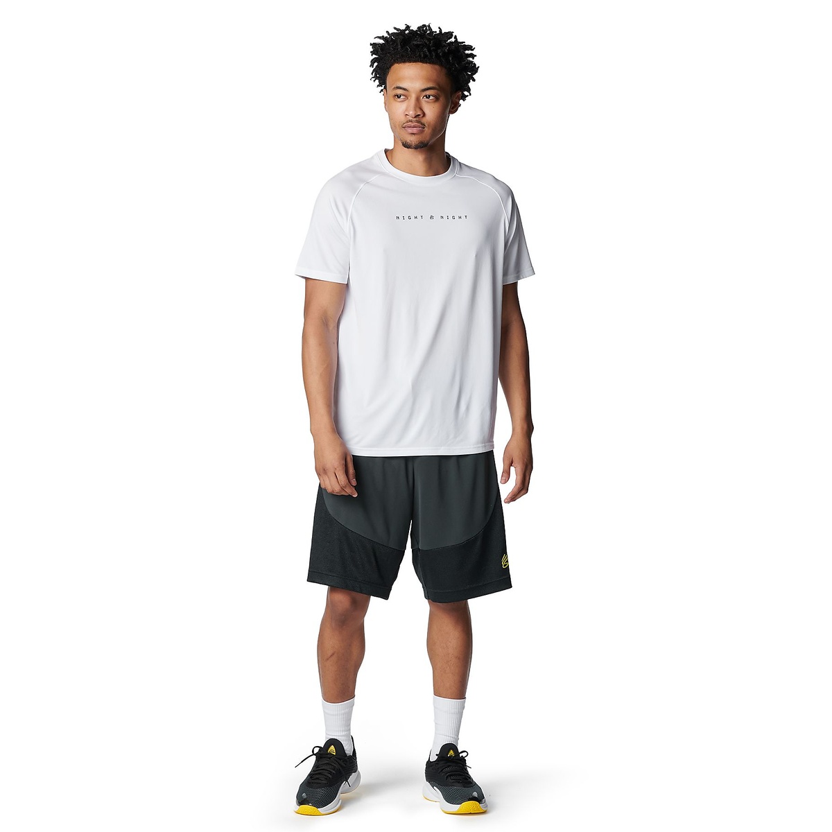 CURRY Tech Logo Short Sleeve T-Shirt