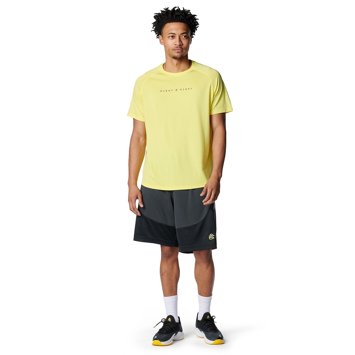 CURRY Tech Logo Short Sleeve T-Shirt