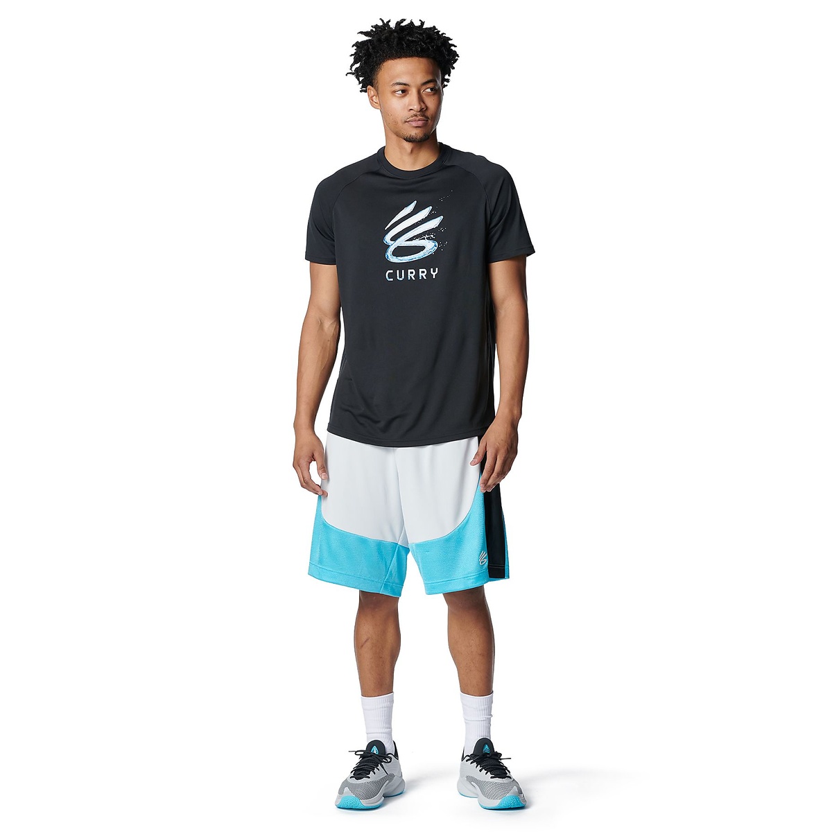 CURRY TECH GRAPHIC SHORT SLEEVE T-SHIRT