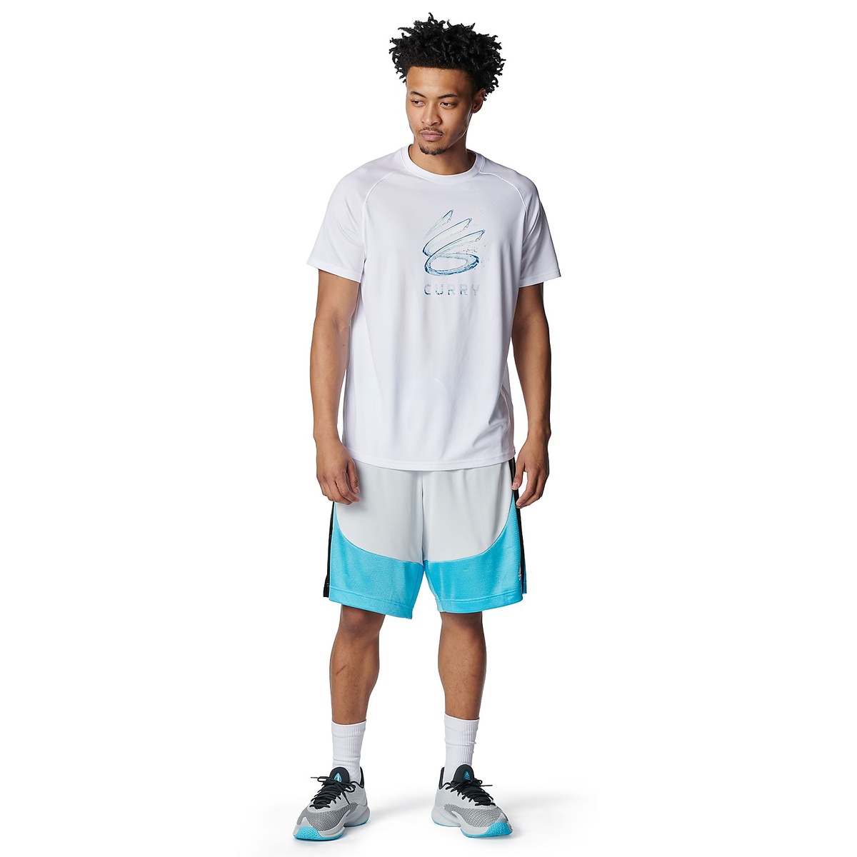 CURRY TECH GRAPHIC SHORT SLEEVE T-SHIRT