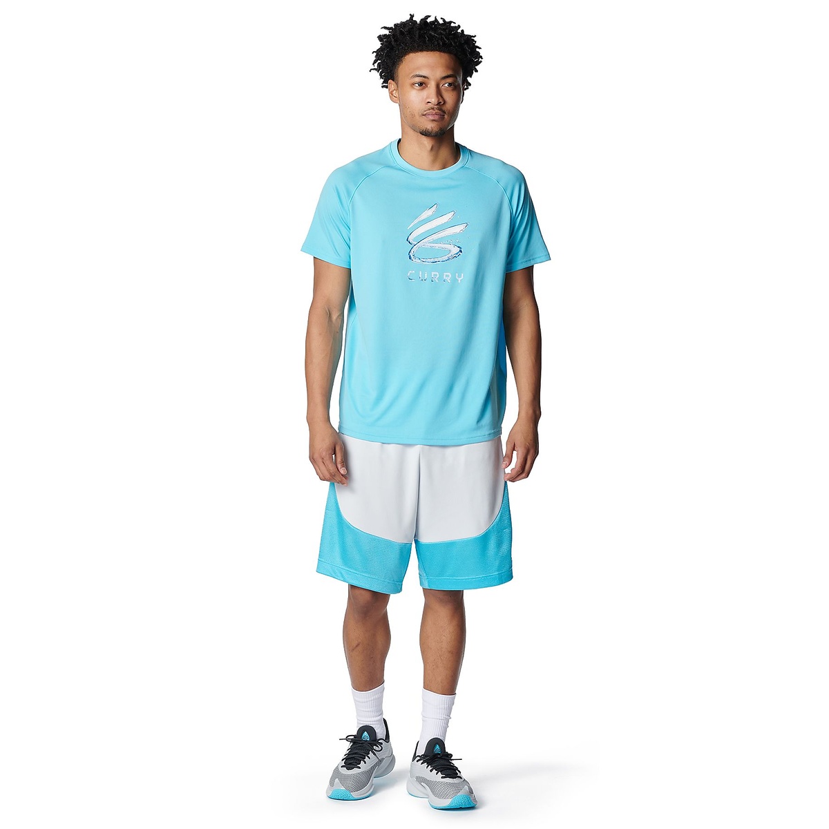 CURRY TECH GRAPHIC SHORT SLEEVE T-SHIRT