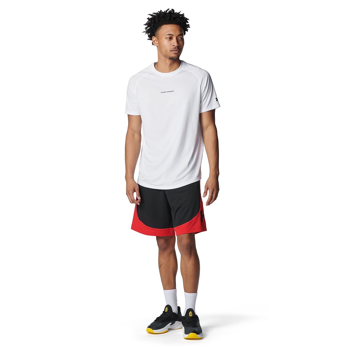 UA NEXT GEN LOGO SHORTS