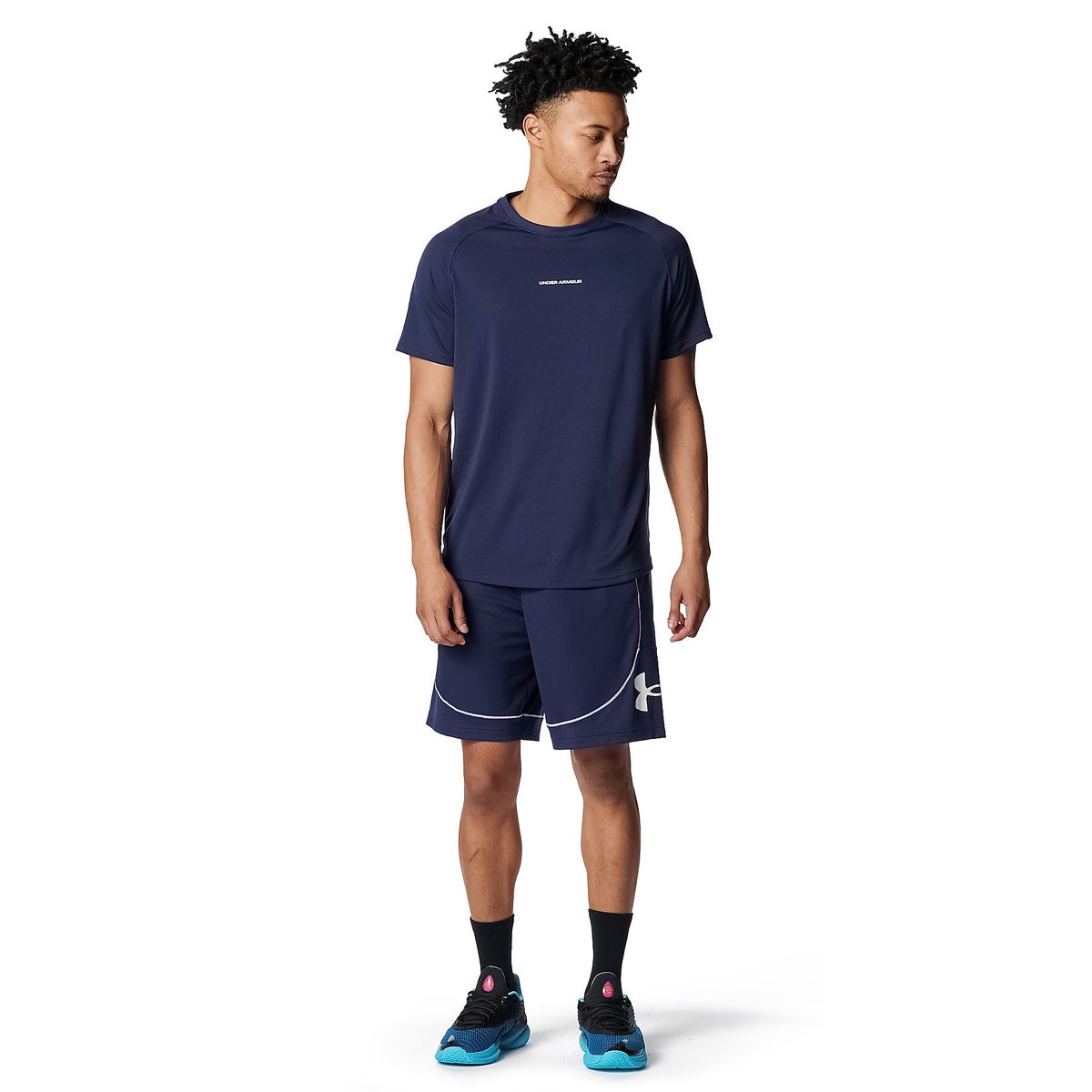 UA NEXT GEN LOGO SHORTS