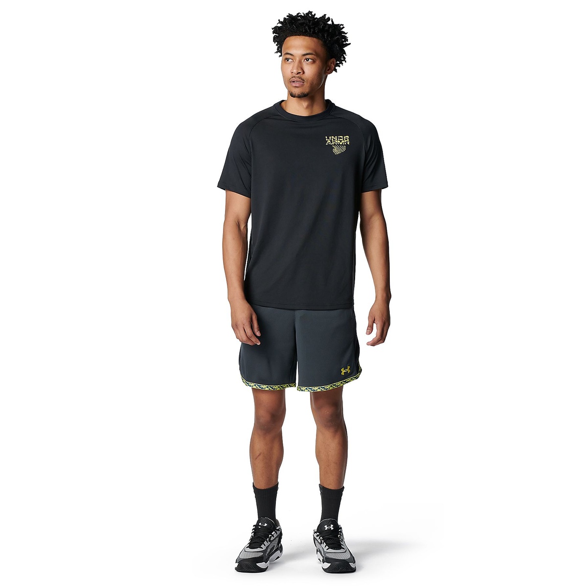 UA DREAMERS MESH SHORTS