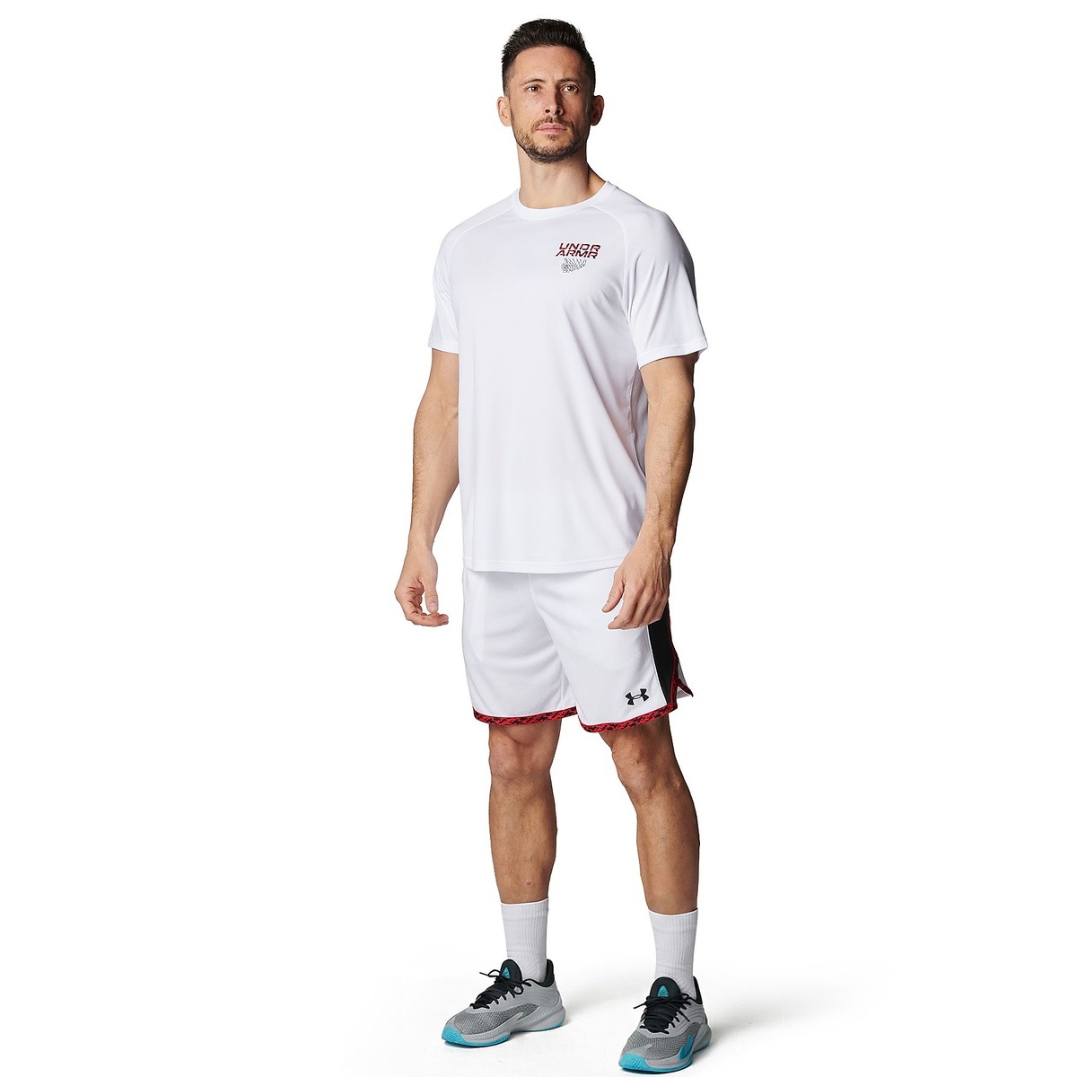 UA DREAMERS MESH SHORTS