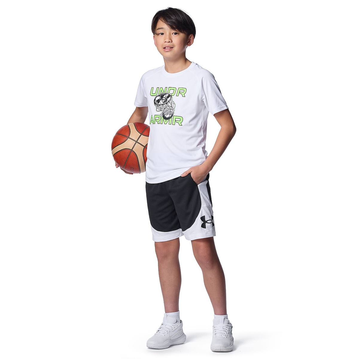 UA BOYS NEXT GEN COLOR SHORT